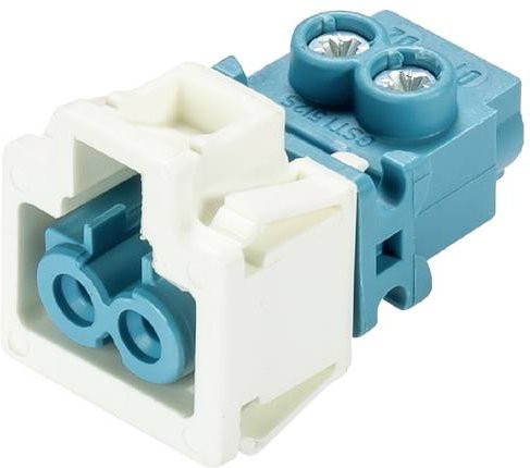 Wieland Electric 91.921.9453.0 Geräteanschluss in Blau und Weiß - Bild 1