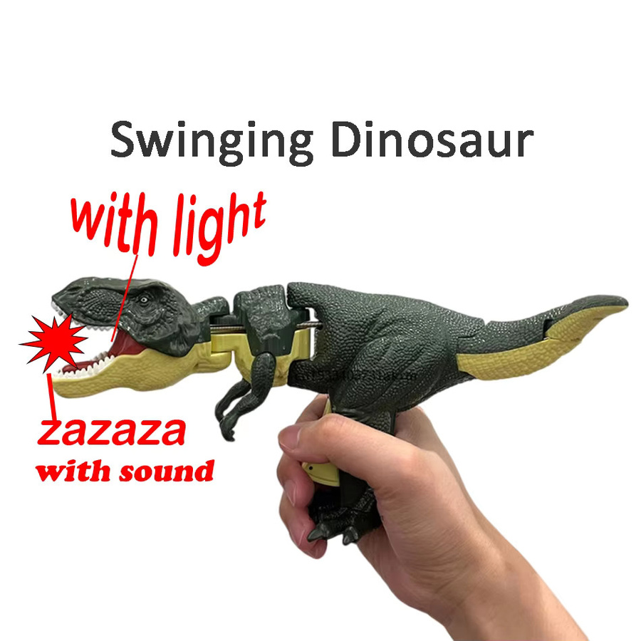 Bandai Dinosaurier-Spielzeug, Dinosaurier-Pistole, Grün, Kunststoff - Bild 2