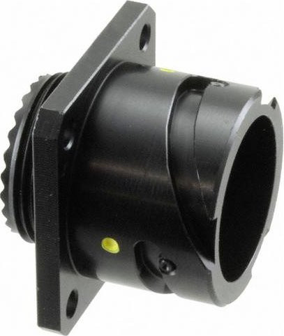 TE Connectivity CIRH03T16S1PCNF80M32V0 Rundsteckverbinder aus Aluminiumlegierung in Schwarz - Bild 1