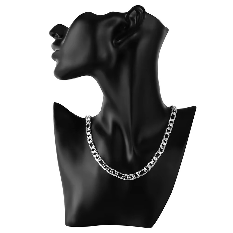 Schmuckset 925 Silber, Klassisch, Unisex - Bild 5