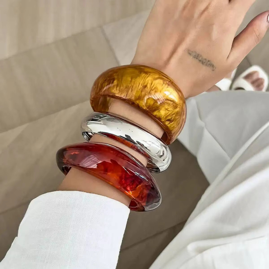 IngeSight.Z Armband, Harz, Braun, Damen - Bild 2