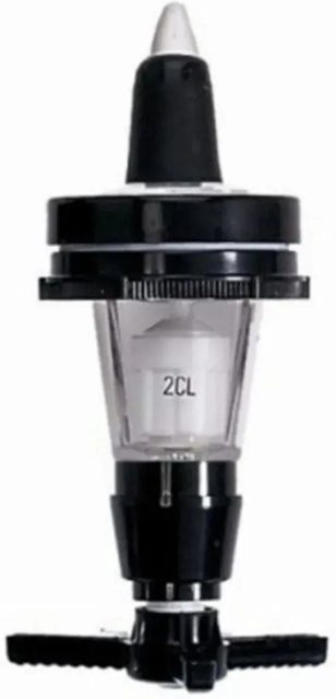 Ich-Zapfe Prima Portionierer hängend für Spirituosenflaschen, 50 ml, Schwarz - Bild 1
