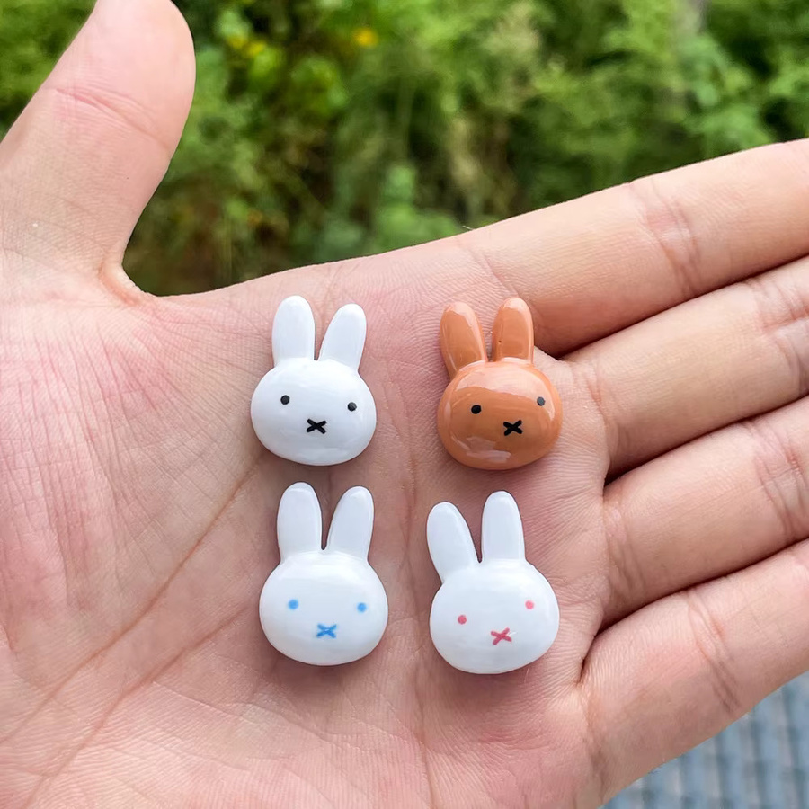Miffy DIY Creme Kleber Dekoration, 20-teiliges Set, Bunt, Kunststoff - Bild 2