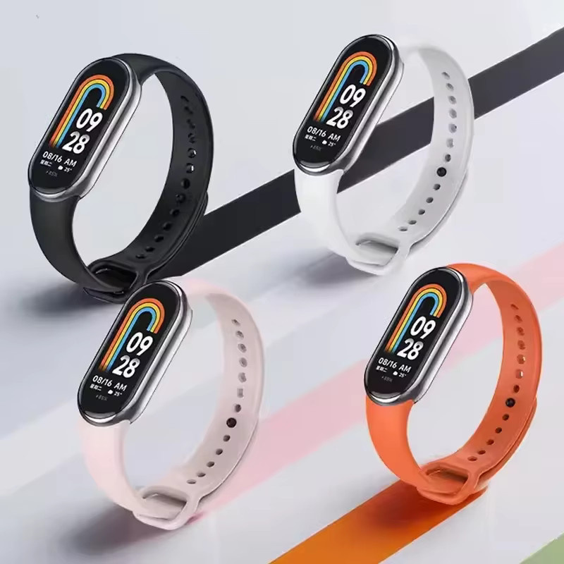 Xiaomi Uhrenarmband Silikon, Schwarz, Unisex - Bild 3
