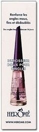 Herôme Sanfter Nagelhärter, 10 ml, Formaldehydfrei - Bild 1