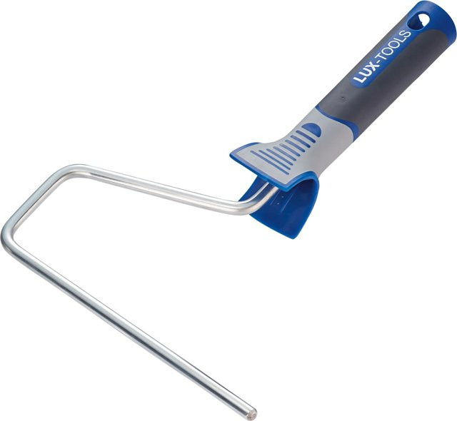 LUX-TOOLS Ersatzbügel mit blauem 3-Komponenten-Griff aus Metall, Länge: 18 cm - Bild 1