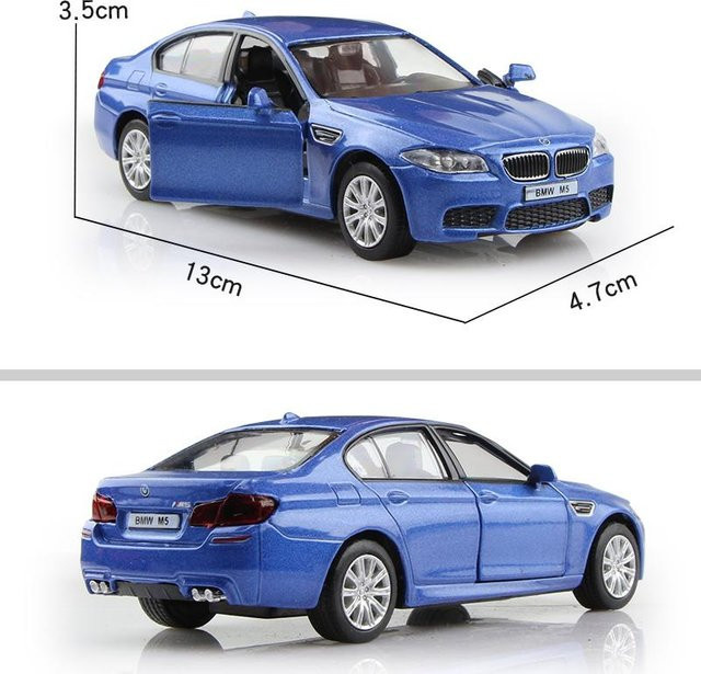 RMZ city BMW M4 M5 Coupe, Spielzeugfahrzeug, 1:36, Metall - Bild 1