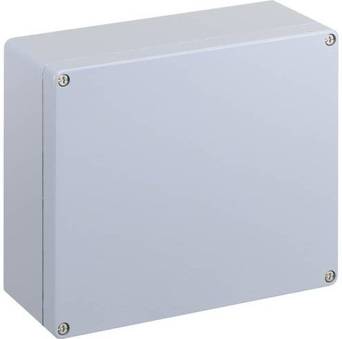 Spelsberg Universal-Gehäuse AL 2823-11 aus Aluminium, Grau, B: 28,0 cm, H: 11,1 cm, T: 23,0 cm - Bild 1