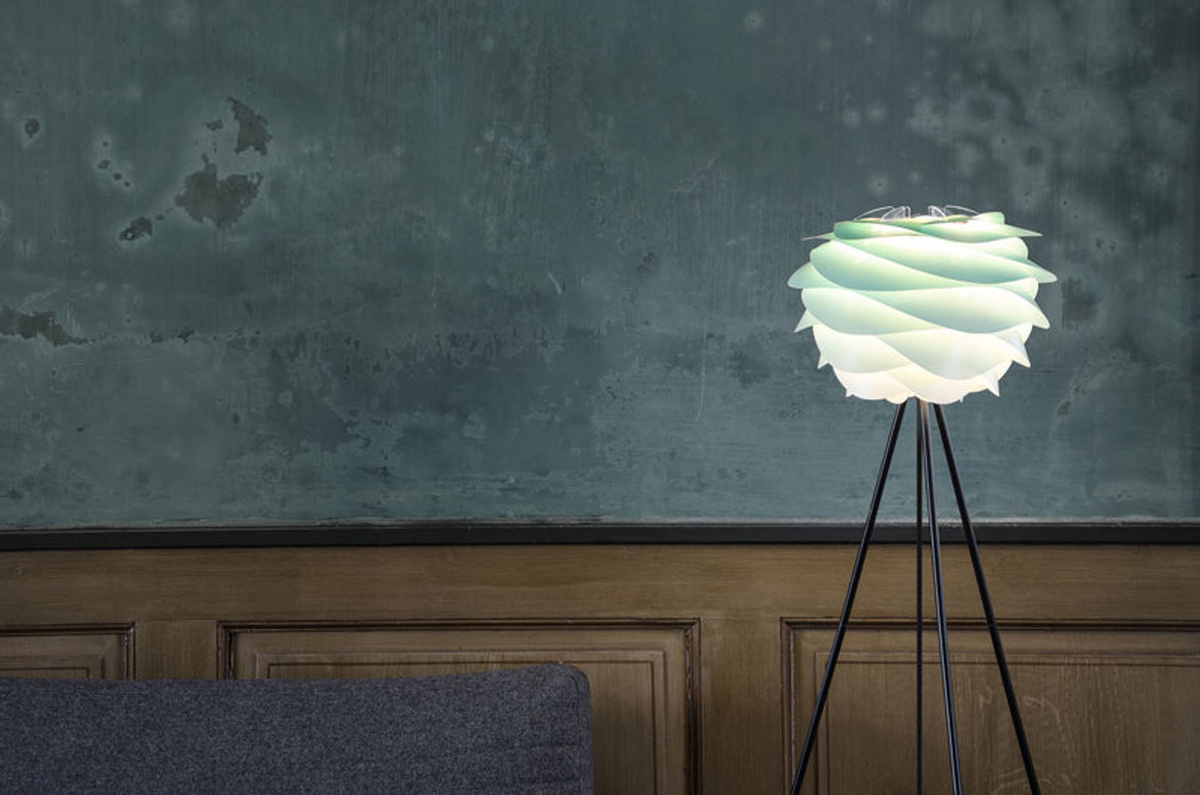 UMAGE Carmina Mini Tischleuchte in Weiß mit LED und E27 Fassung - Bild 2