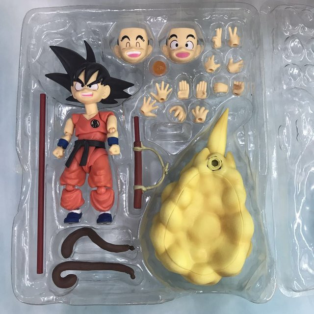 Yiran toy 1 Dragon Ball Son Goku Actionfigur PVC 12cm - Bild 1