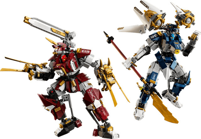 LEGO Ninjago Die Zwillings-Titanmechs Actionfiguren ab 12 Jahren - Bild 3