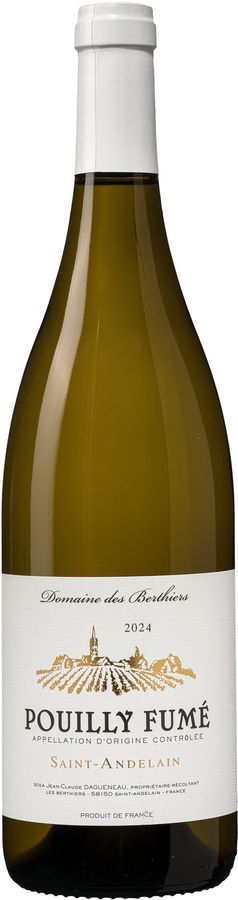 Domaine Des Berthiers Pouilly-Fumé, Weißwein, Sauvignon Blanc, Frankreich, 13,0 %, 0,75 l - Bild 2