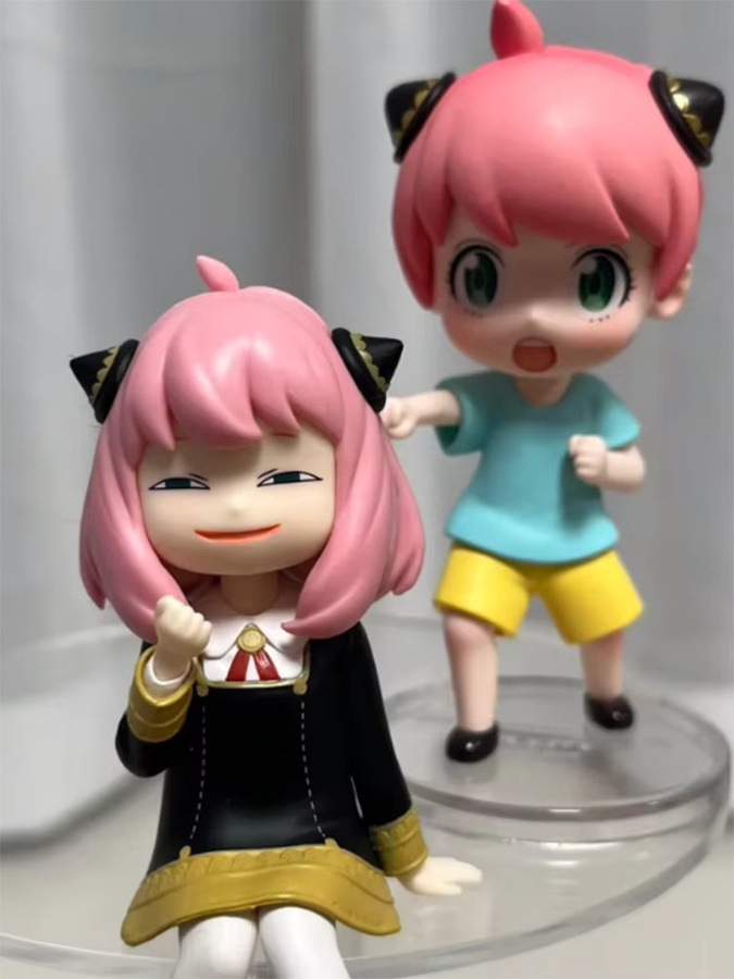 Bandai Spy X Familie Anya, Blind Box, Puppe, Figuren, Bunt / Mehrfarbig - Bild 2