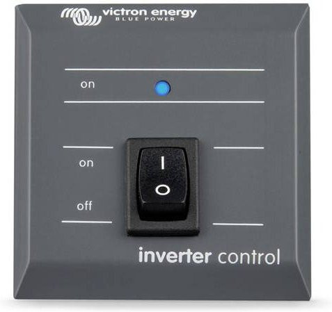 Victron Energy Wechselrichterbedienpaneel Inverter Control in Grau REC040010210R - Bild 1