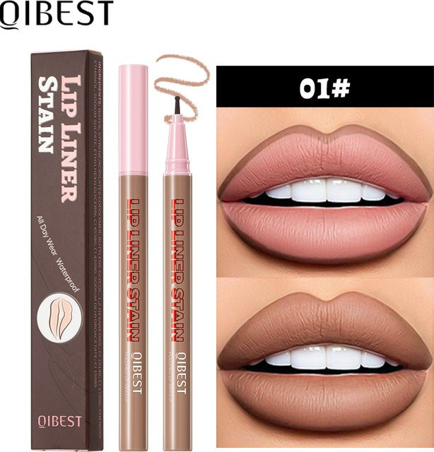 QIBEST Lipliner, Matt, Lippen - Bild 1
