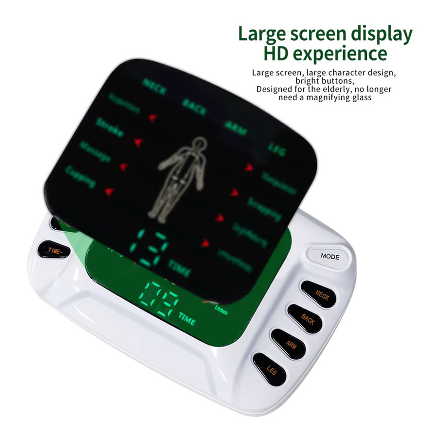 SANPKON TENS EMS Muskelstimulator Massagegerät, Unisex - Bild 3