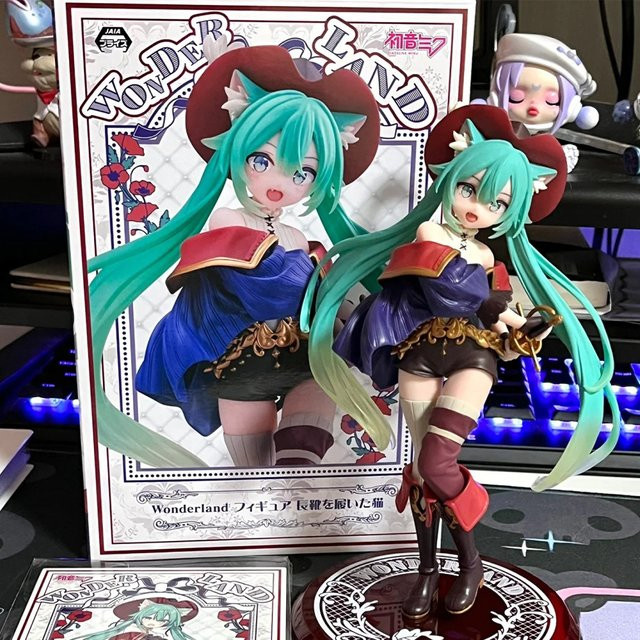 Bandai Anime Mädchen Figur Der gestiefelte Kater, Puppe, Fantasy - Bild 1