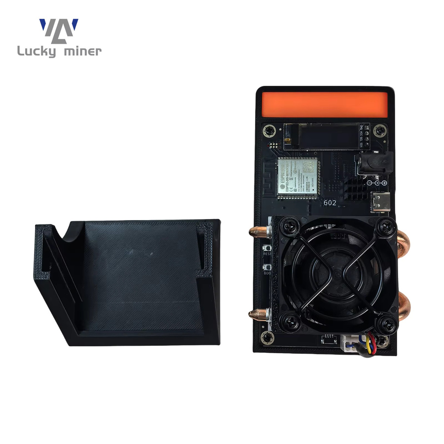 Bitaxe Gamma 601/602 Bitcoin Miner SHA-256 ASIC Heim-Mining-Computer mit 1,7 bis 1,8 TH/s und 35W - Bild 3
