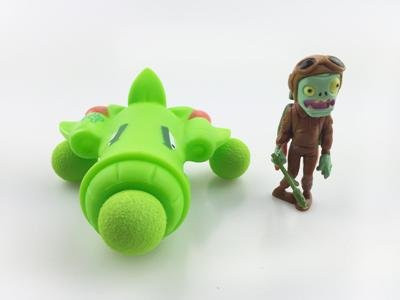 Yiran toy 1 Plants vs Zombies Erbsenschießer Actionfigur PVC - Bild 1