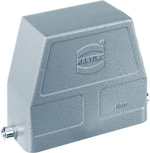 Harting Tüllengehäuse 09302160803 aus Aluminium in Grau - Bild 1