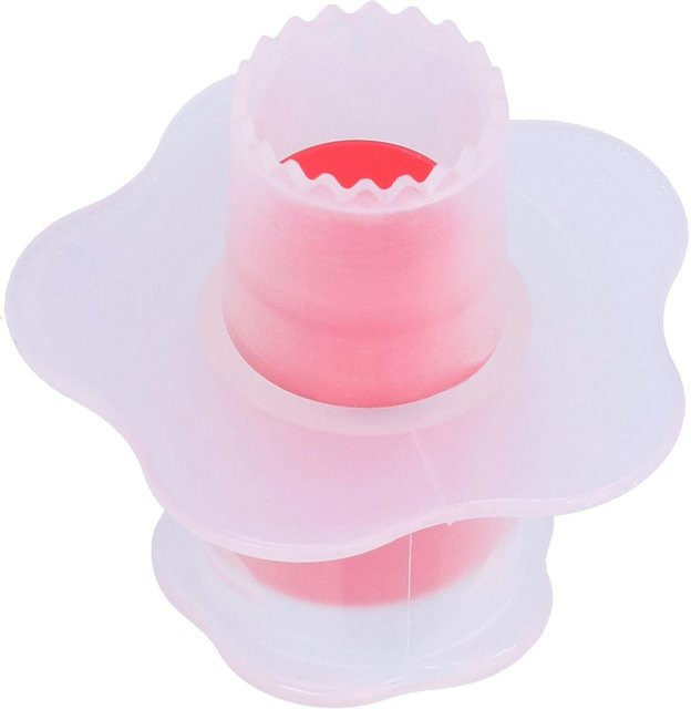 CosyHome Cupcake Entkerner in Pink zum Entfernen von Kuchenkern für DIY Backen und Füllen mit Creme oder Marmelade - Bild 1