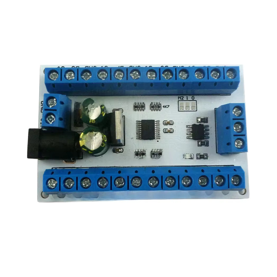 Eletechsup 8CH DC 12V RS485 DS18B20 Temperatursensor zur Temperaturerfassung für papierlose Rekorder und SPS-Konfiguration - Bild 5