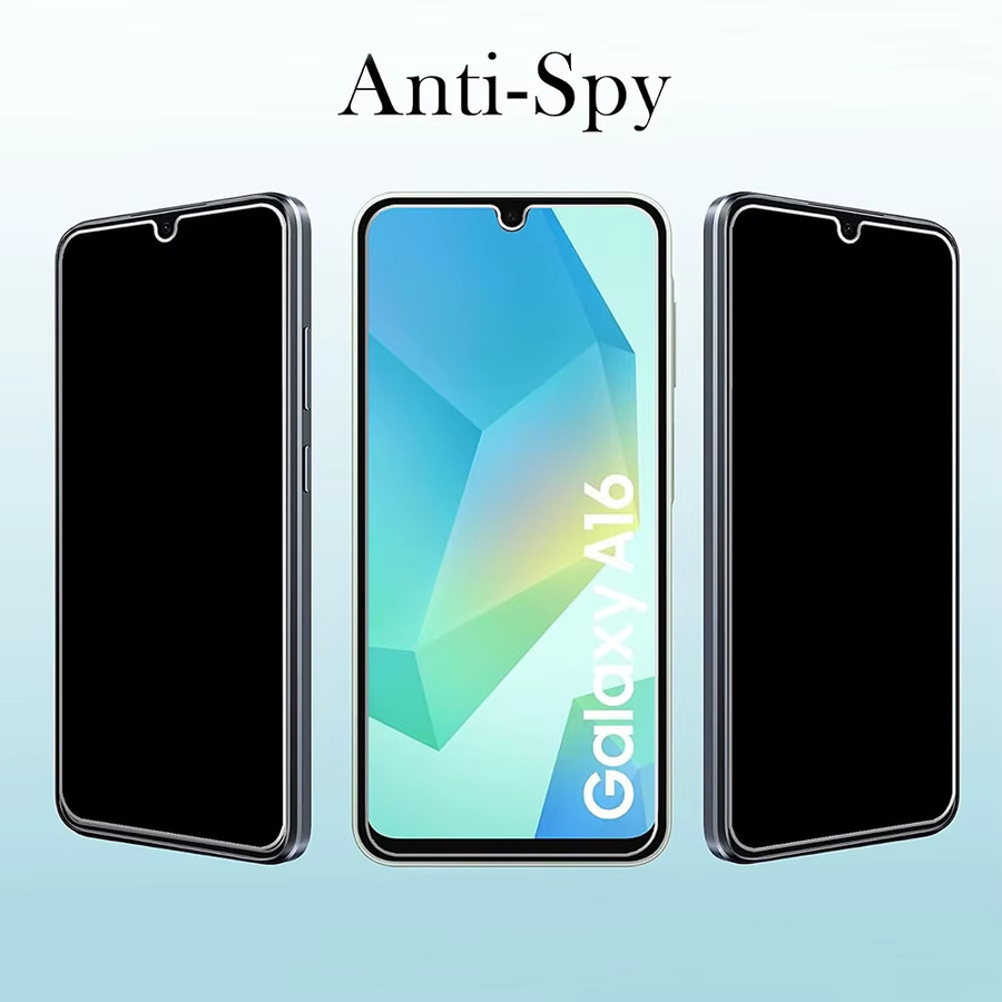 3 Stück Sichtschutzglas Displayschutzfolie für Samsung Galaxy A16 4G und 5G in Transparent - Bild 6
