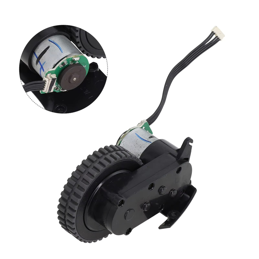 Yingcompany Radmotor in Schwarz für Coredy R750/D400/R550/R500+/R600/R650 und Eufy Robovac 30C/35C/11s max/G10 Staubsaugerzubehör - Bild 5