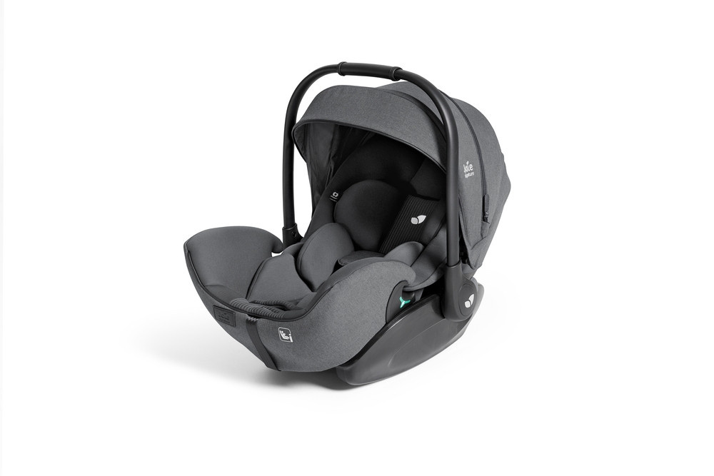 Joie Signature Babyschale i-Level pro ebony in Schwarz-Grau für Körpergröße 40-85 cm - Bild 1