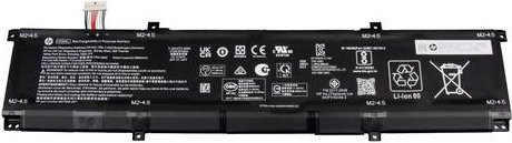 HP Notebook-Akku M48025-005 in Schwarz mit 7167 mAh und 11.58V - Bild 1