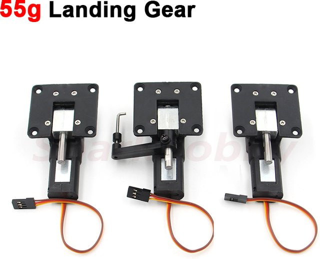 Sparkhobby Elektrisches einziehbares Fahrwerk mit Metallblocklenkung - Bild 1