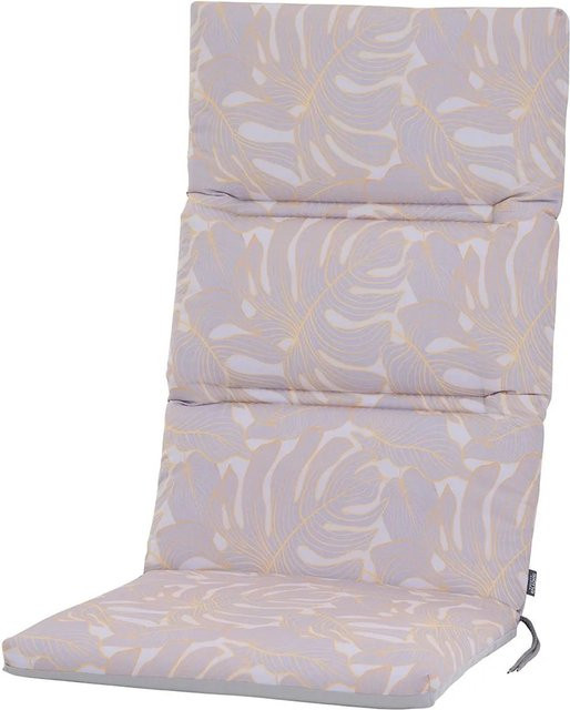 Siena Garden Sesselauflage Comfort Hochlehner Tropical in Multicolour, B/H/T: 120 x 48 x 7 cm - Bild 1