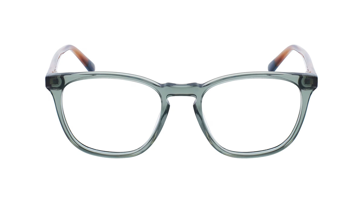 Gant GA3192 Korrektionsbrille, Vollrand, Quadratisch, Kunststoff, Unisex, grün - Bild 1