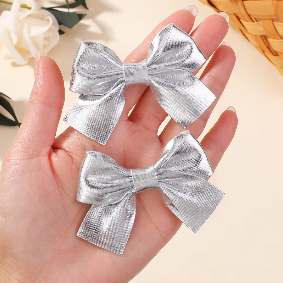 BABY BOWS Haar Clips, 20er Set, Gold Schwarz, Kinder - Bild 2