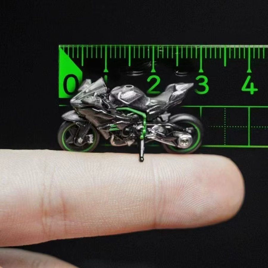 H2R Motorrad Limited Edition, Mini Modell, 1:64, ab 14 Jahren - Bild 2