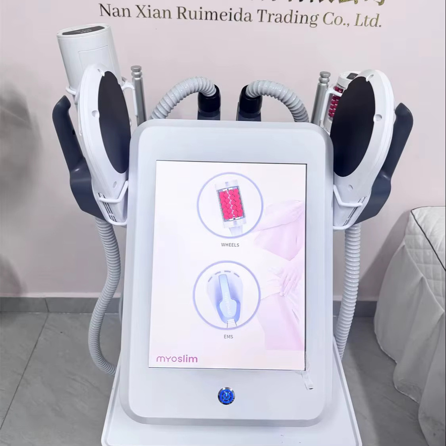 MYOSLIM EMS Vakuum-Innenkugelroller, Weiß, Unisex - Bild 2