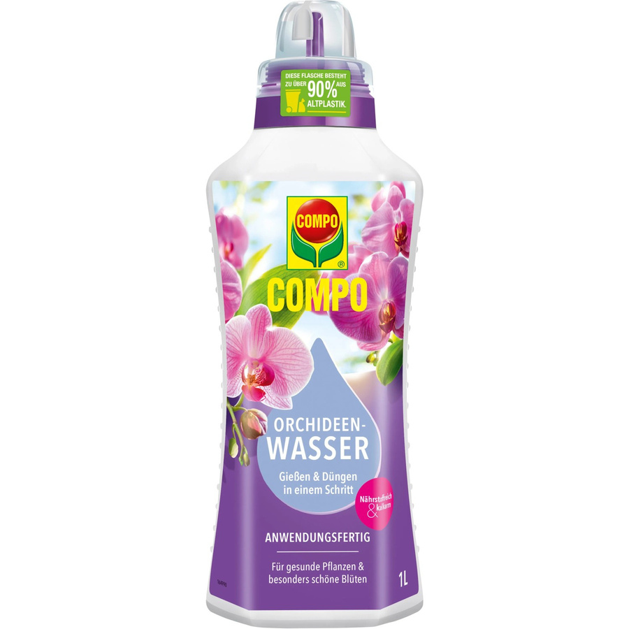 Compo Orchideenwasser flüssiges Plant Tonic 0,1 l - Bild 2