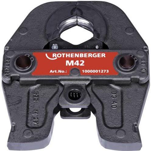 Rothenberger Pressbacke Standard 3-gliedrig M42 aus gehärtetem Stahl - Bild 1