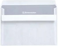 Soennecken Briefumschläge DIN C6 ohne Fenster, weiß, selbstklebend - Bild 1