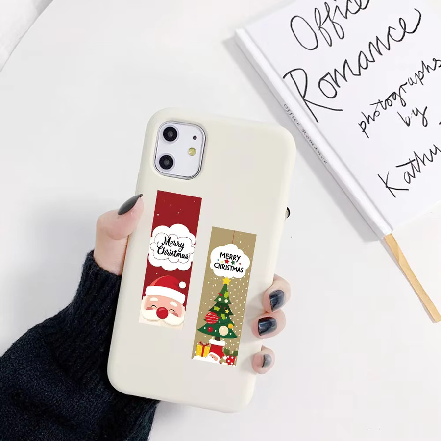 GOGOTU Weihnachtsrolle Graffiti-Aufkleber, 120 Stück/Rolle, multicolour - Bild 3
