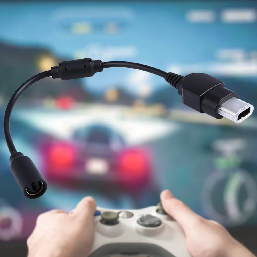 NovaSphere Verlängerungskabel für Xbox Konsole Controller Gaming Adapter in Schwarz - Bild 3