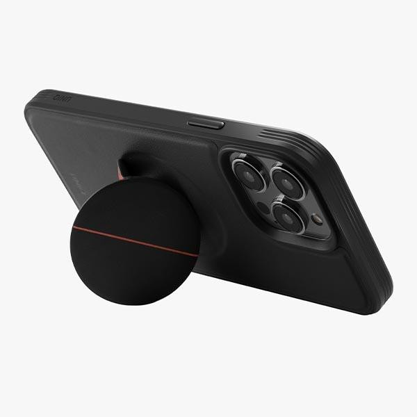Uniq Novo Handyhülle für iPhone 14 Pro Max in Schwarz - Bild 2