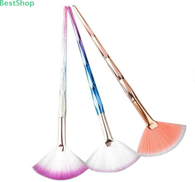 JETTING Fächerpinsel, Unisex - Bild 1