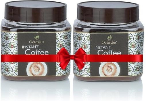 Octavius Instantkaffee, Vedic India, Arabica-Robusta-Mischung, 2 x 200 g - Bild 1