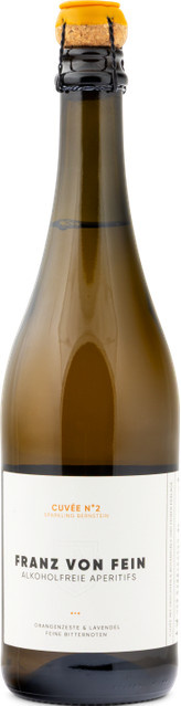 Franz von Fein Alkoholfreier Aperitif Cuvée No. 2 Sparkling Blanc Bio 0,75 l - Bild 3