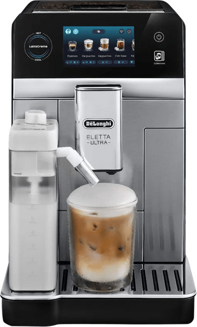 De'Longhi Eletta Ultra ECAM470.85.MB Kaffemaschine mit Touchdisplay in Schwarz - Bild 1