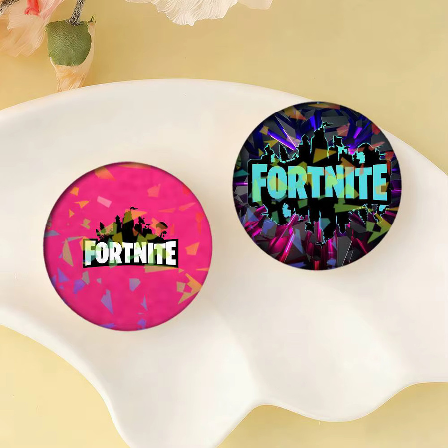 Fortnite Brosche, Logo-Druck - Bild 4