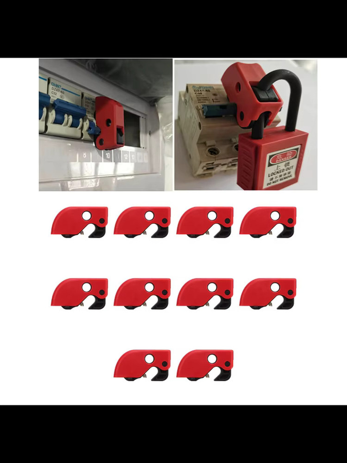 YOUTHINK Leistungsschalter-Verriegelungsgerät mit Sicherheitsverriegelungs-Set für industrielle Anwendungen - Bild 6