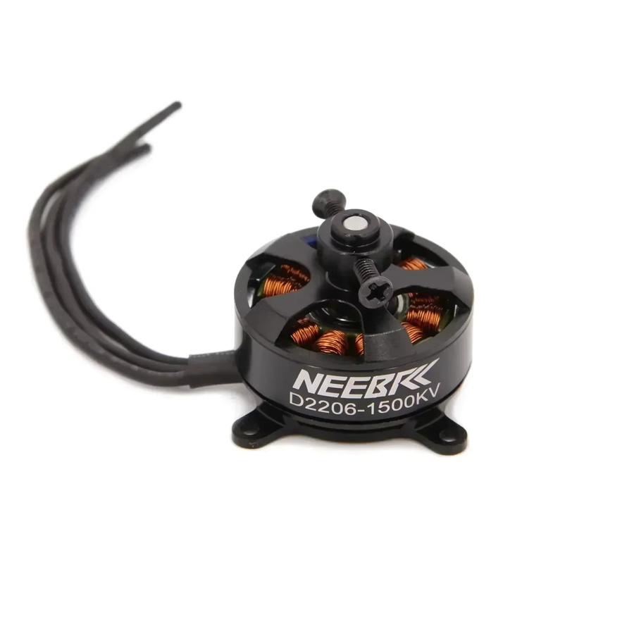 NEEBRC D2206 1500KV Bürstenloser Motor, Zubehör, Metall, Schwarz - Bild 2