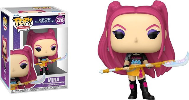 Funko K-POP Demon Hunters Mira Vinyl bunte Figur - Bild 1